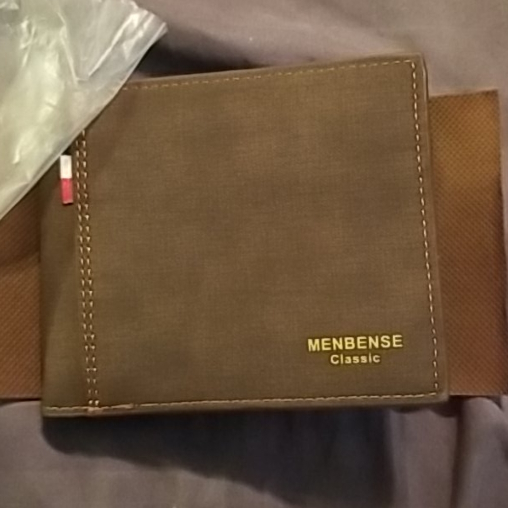 Menbense Leather Wallet